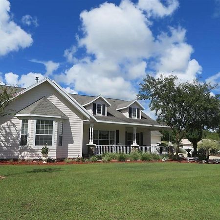 Rock Pointe Ranch Bed & Breakfast Floral City Bagian luar foto