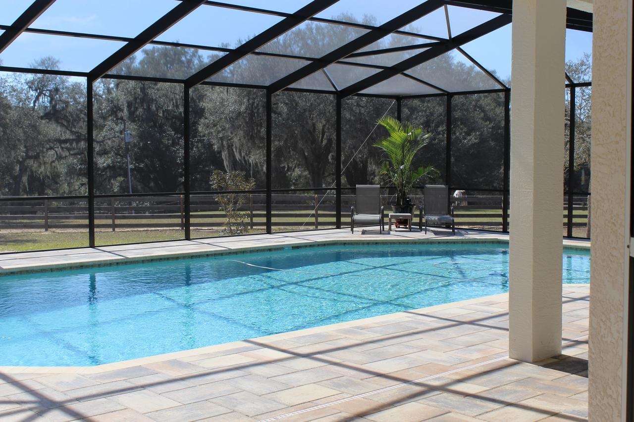 Rock Pointe Ranch Bed & Breakfast Floral City Bagian luar foto