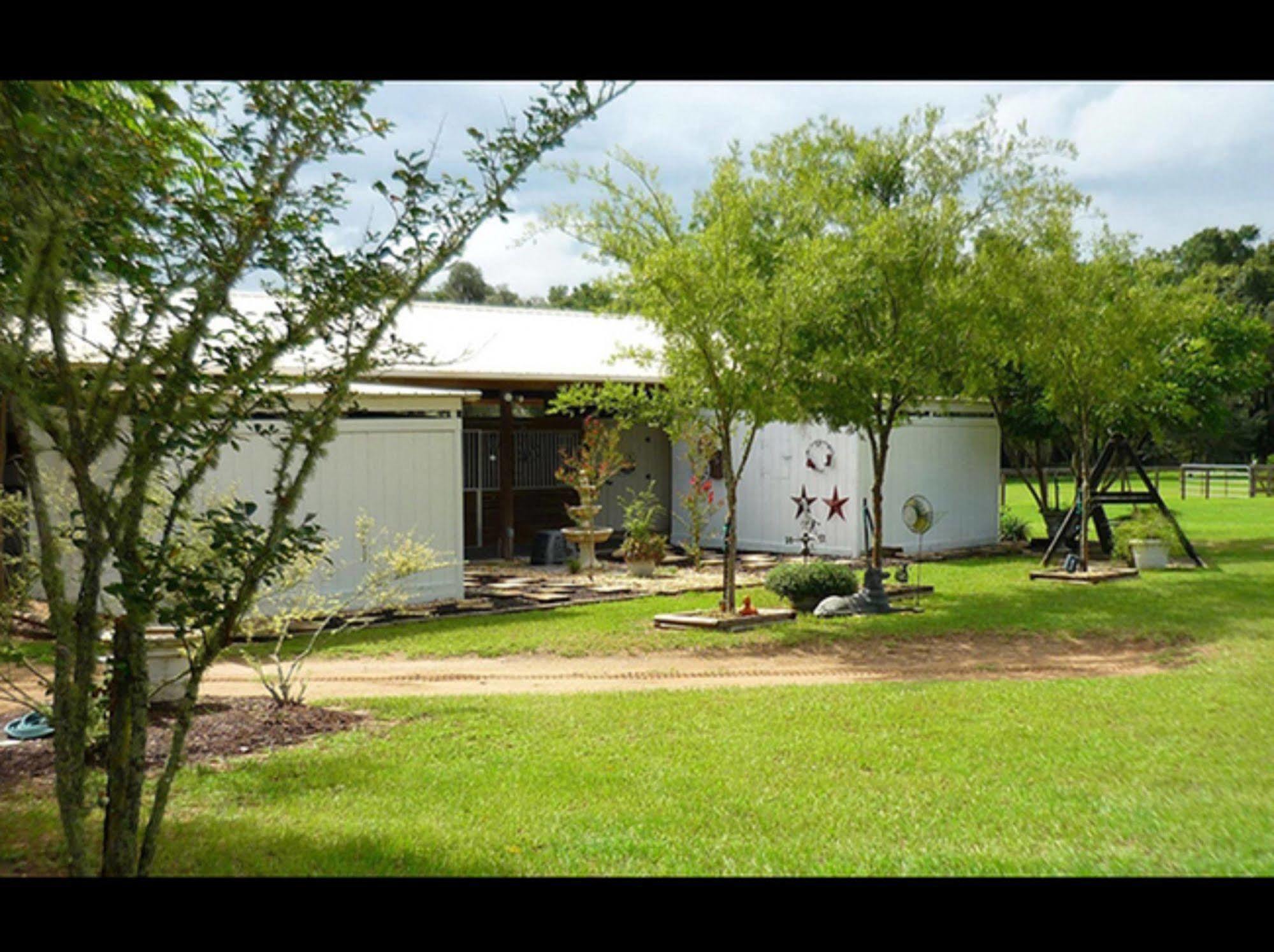 Rock Pointe Ranch Bed & Breakfast Floral City Bagian luar foto