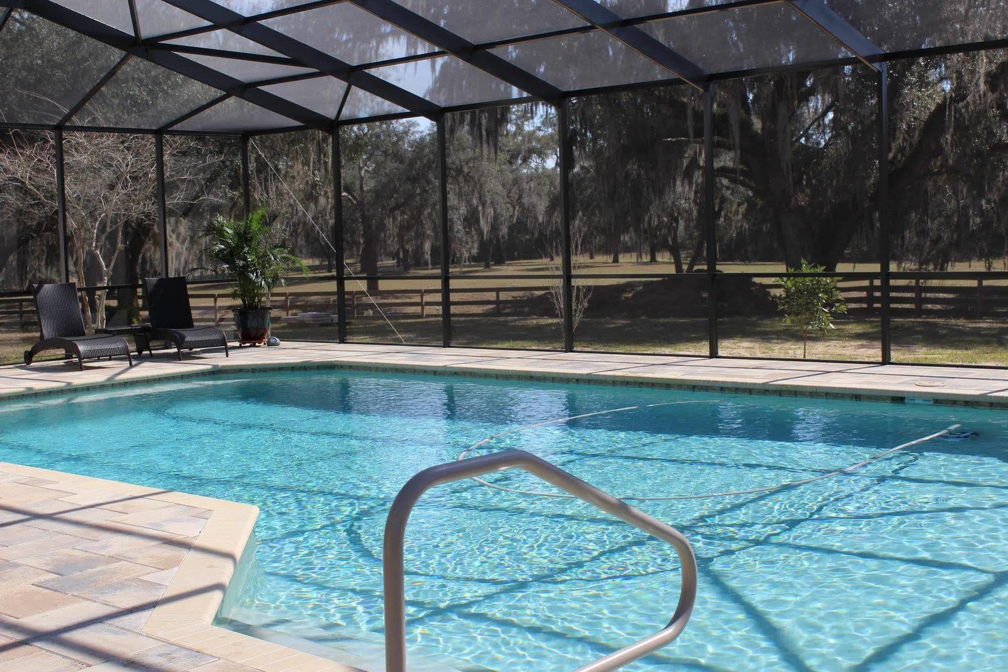 Rock Pointe Ranch Bed & Breakfast Floral City Bagian luar foto