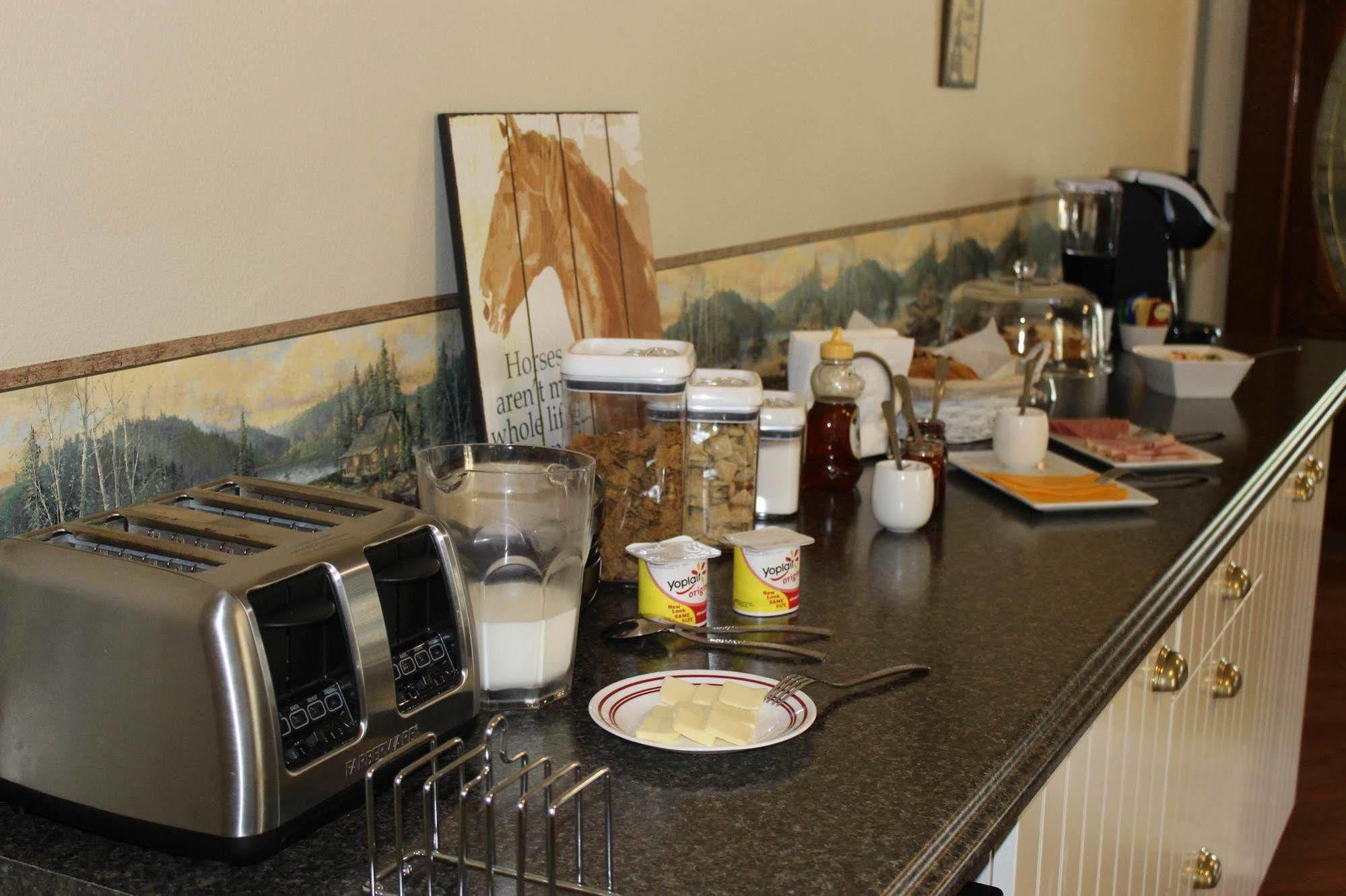 Rock Pointe Ranch Bed & Breakfast Floral City Bagian luar foto