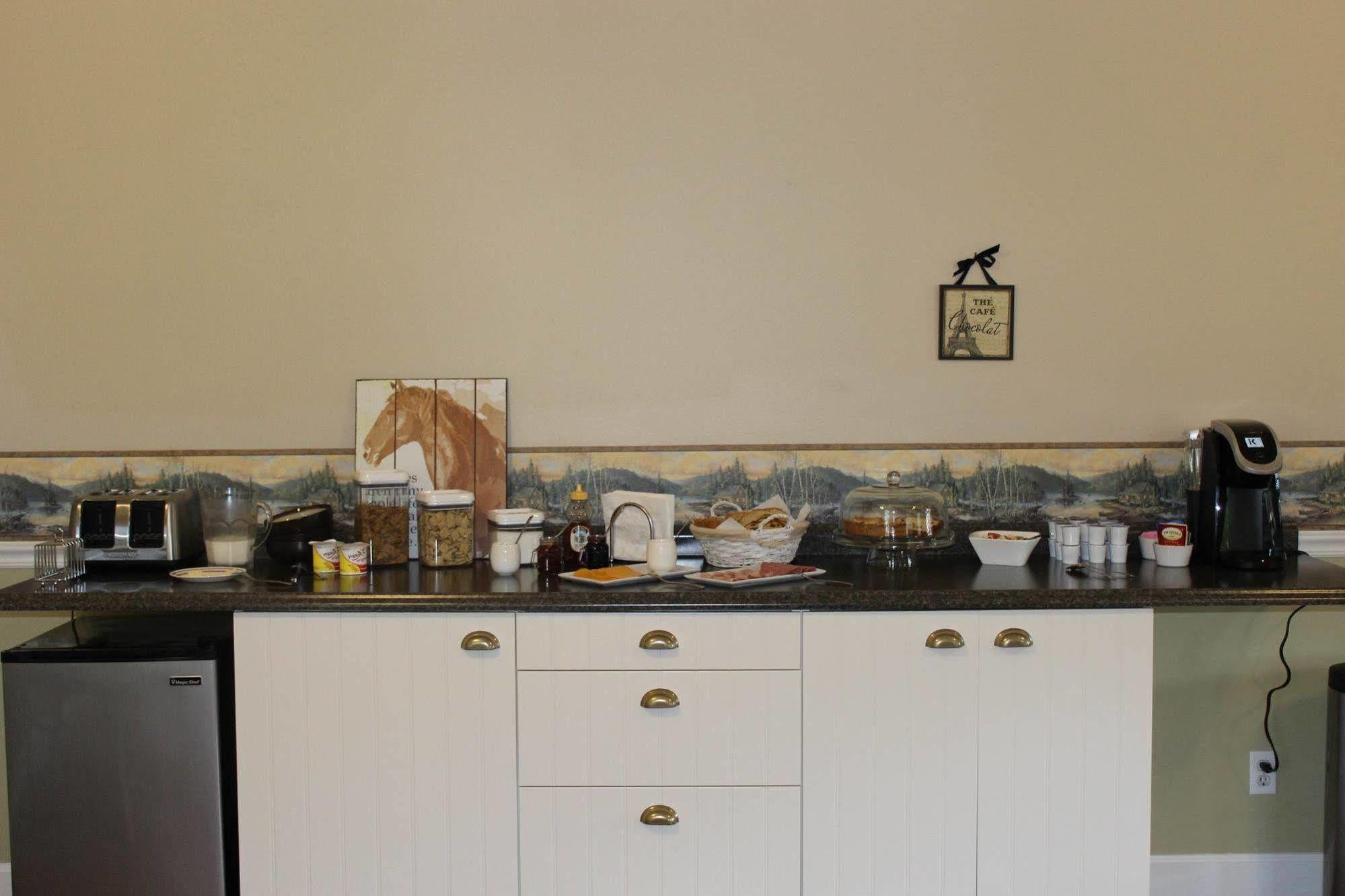 Rock Pointe Ranch Bed & Breakfast Floral City Bagian luar foto