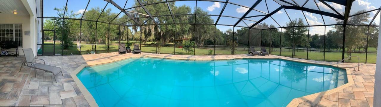 Rock Pointe Ranch Bed & Breakfast Floral City Bagian luar foto
