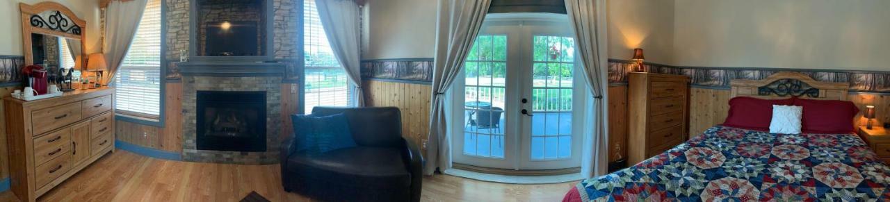 Rock Pointe Ranch Bed & Breakfast Floral City Bagian luar foto